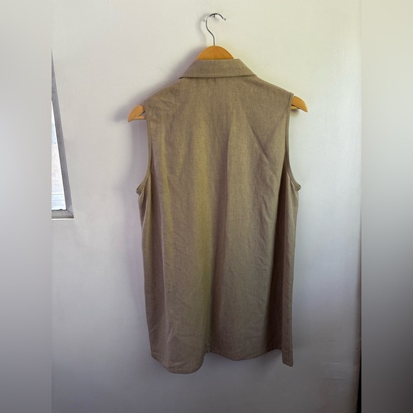 LA STRADA design by Sievers | sleeveless linen button up | size 42 - Picture 7 of 7